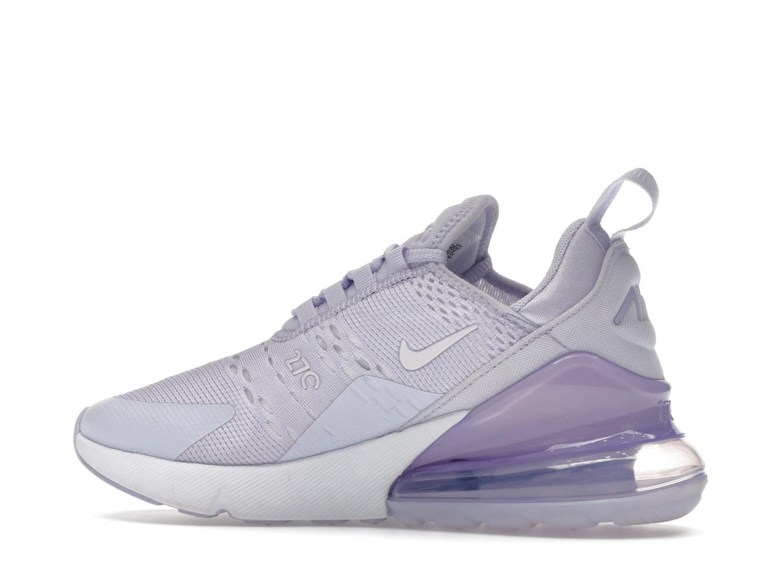 Nike Air Max 270 Amethyst Tint White (Women's)