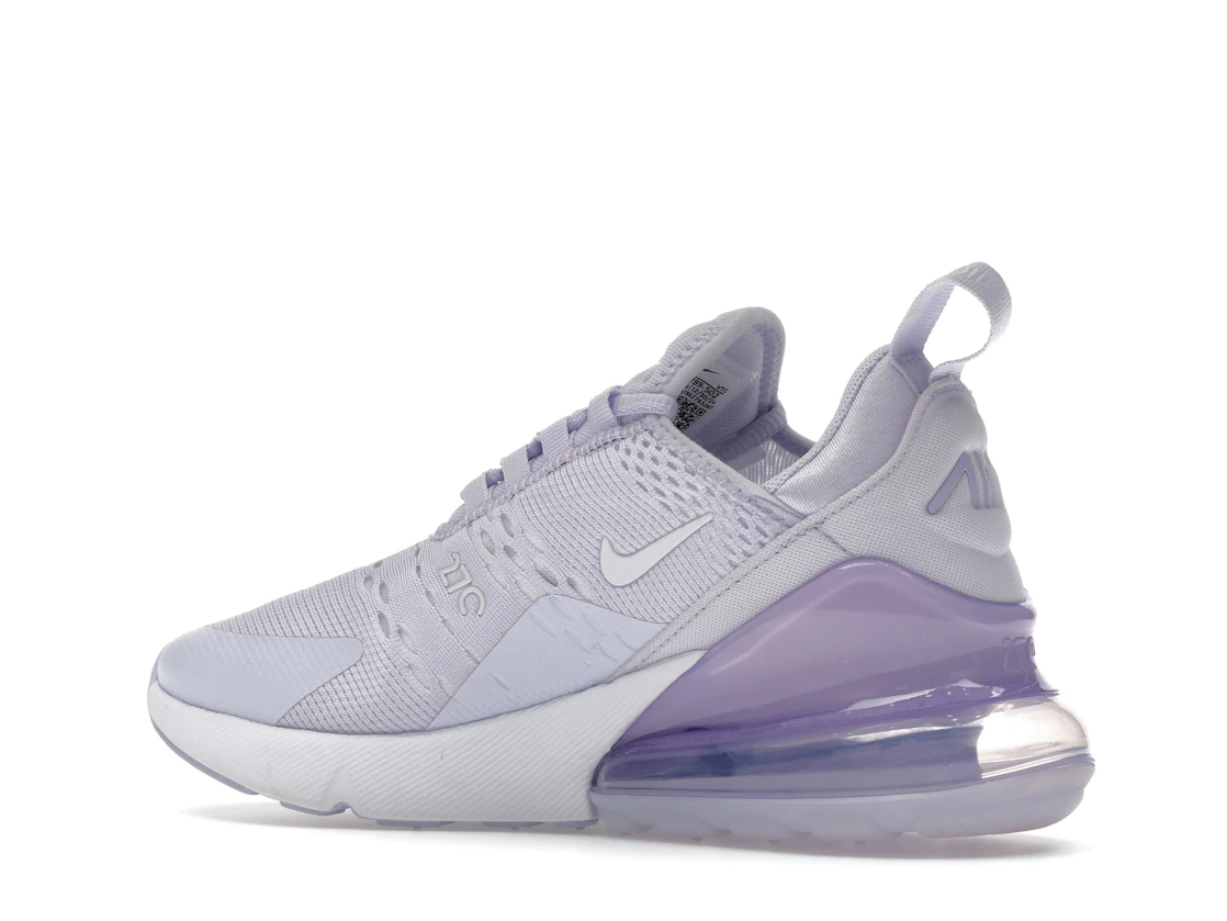 Nike Air Max 270 Amethyst Tint White (Women's)