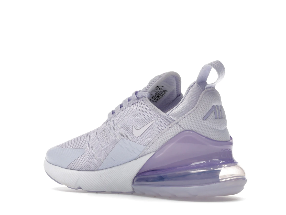 Nike Air Max 270 Amethyst Tint White (Women's)