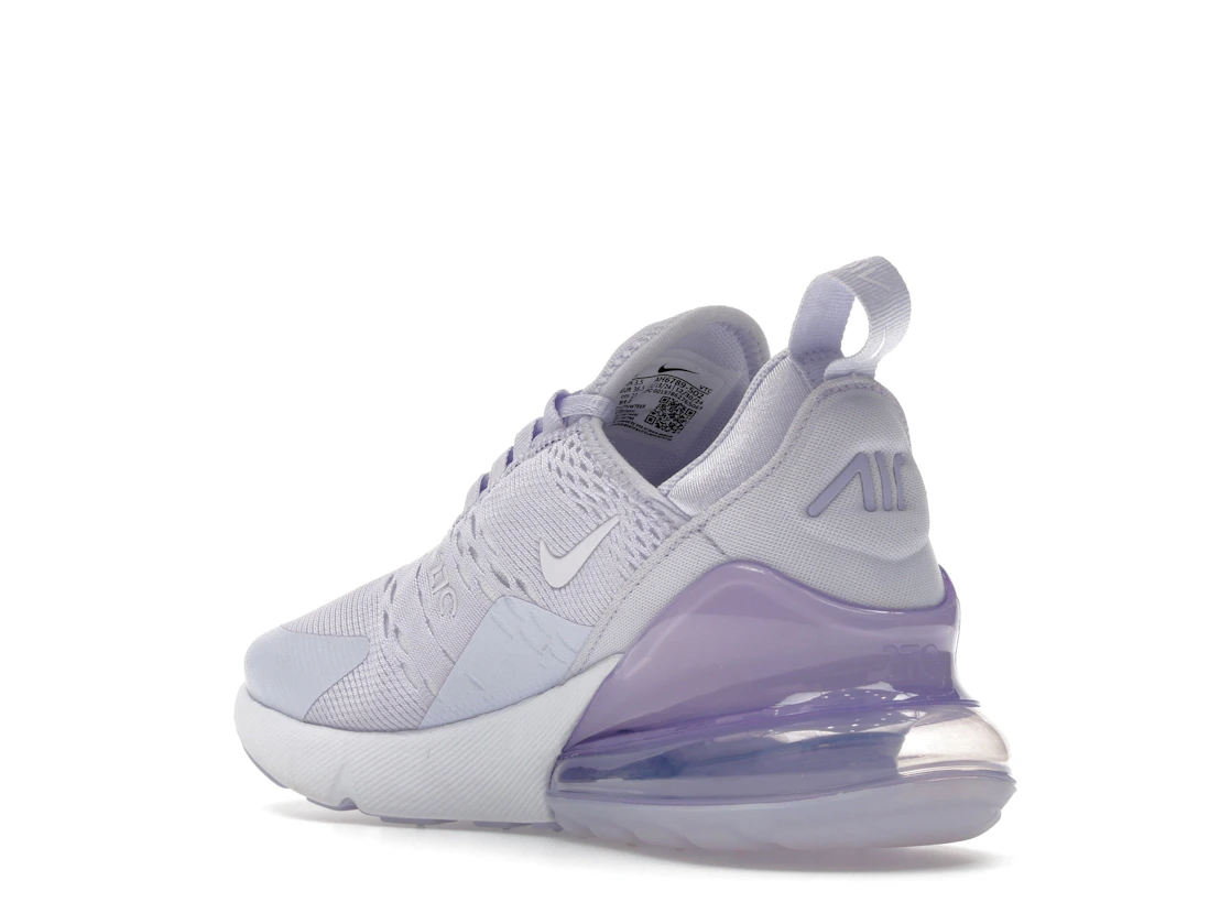 Nike Air Max 270 Amethyst Tint White (Women's)