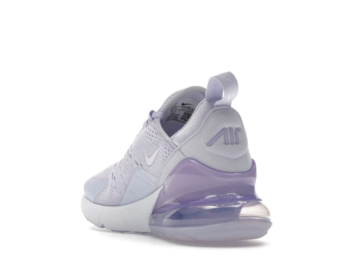 Nike Air Max 270 Amethyst Tint White (Women's)
