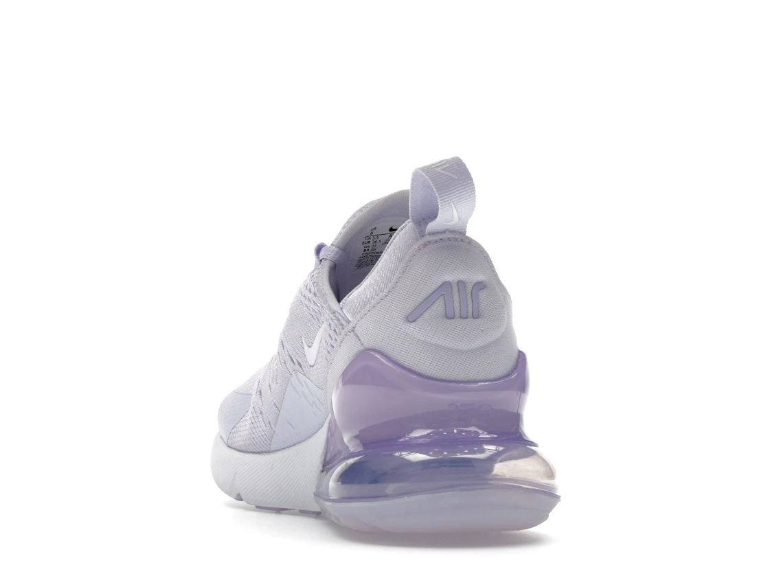 Nike Air Max 270 Amethyst Tint White (Women's)