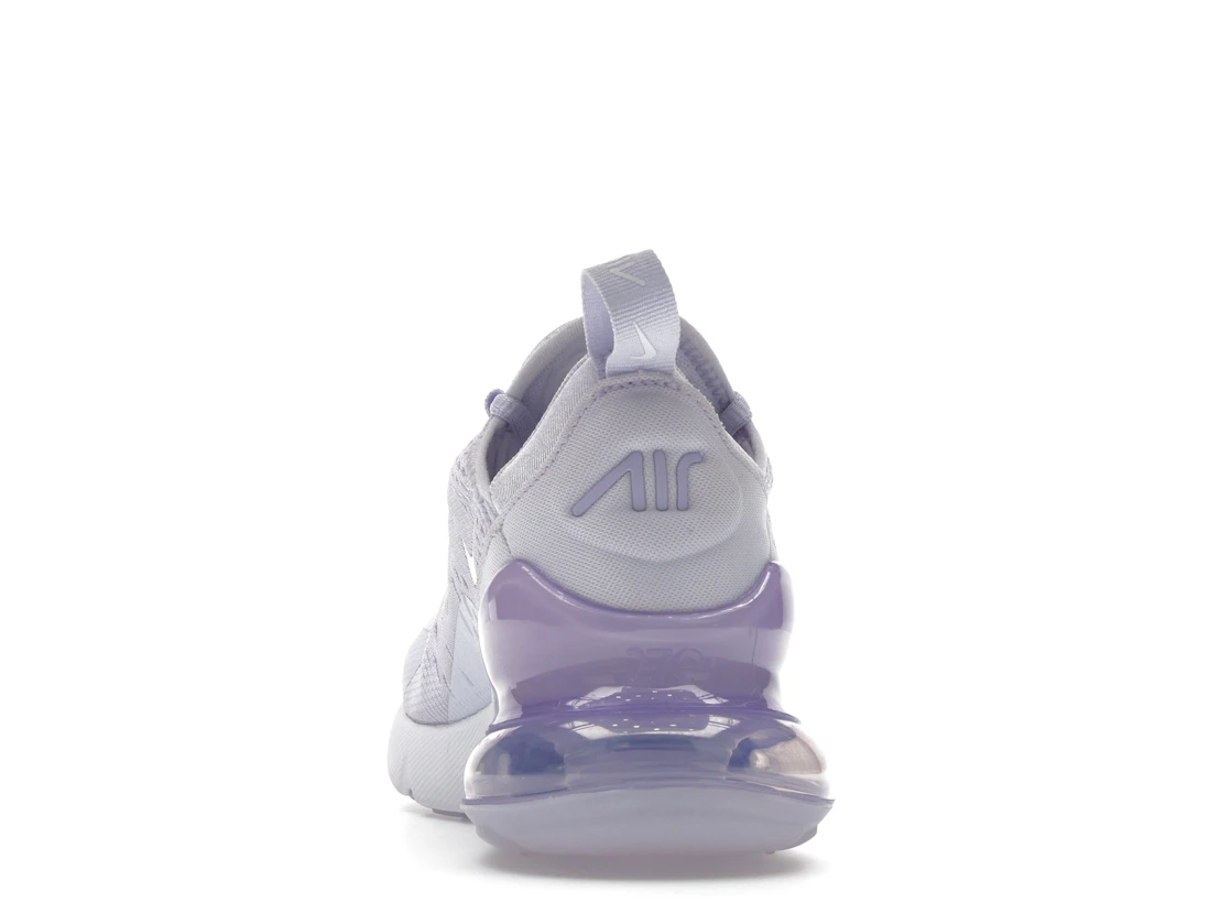 Nike Air Max 270 Amethyst Tint White (Women's)
