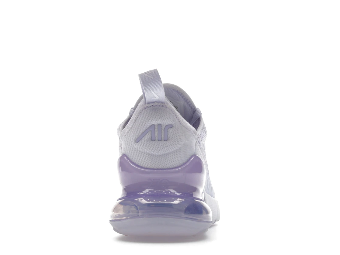 Nike Air Max 270 Amethyst Tint White (Women's)