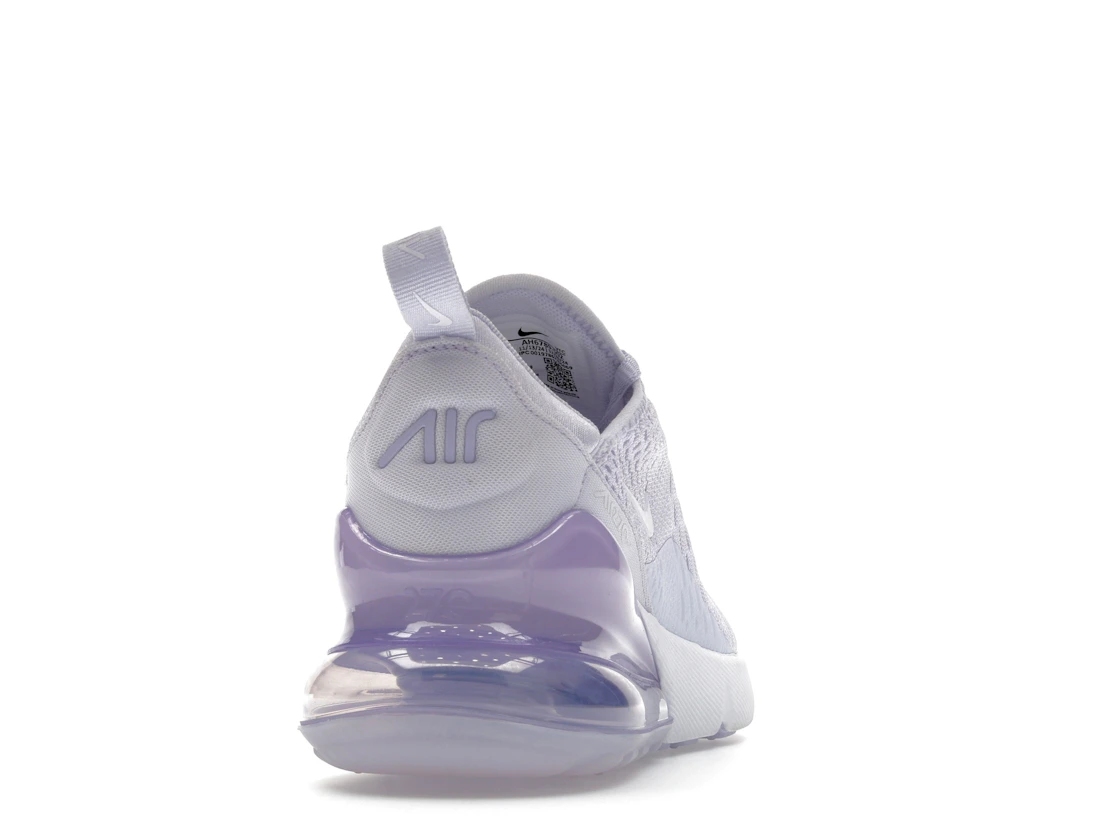 Nike Air Max 270 Amethyst Tint White (Women's)