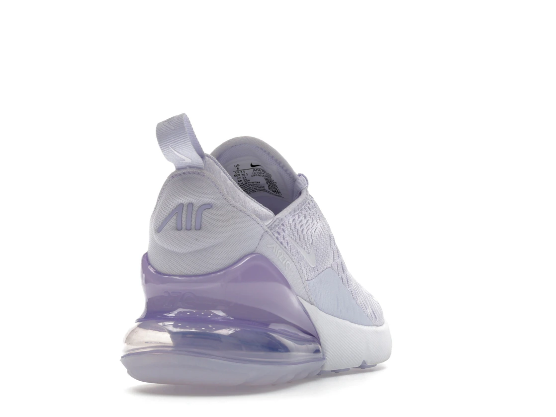 Nike Air Max 270 Amethyst Tint White (Women's)