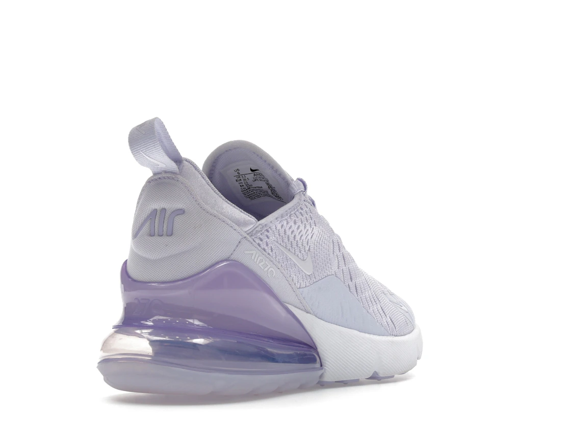Nike Air Max 270 Amethyst Tint White (Women's)