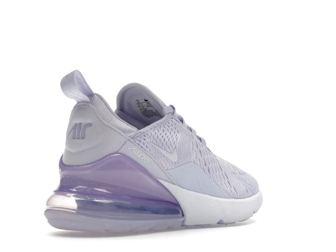 Nike Air Max 270 Amethyst Tint White (Women's)