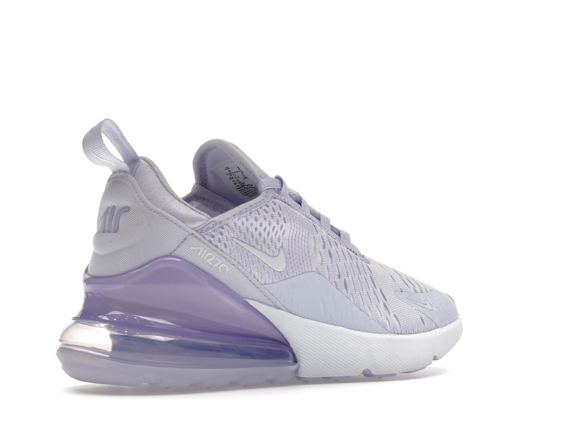 Nike Air Max 270 Amethyst Tint White (Women's)