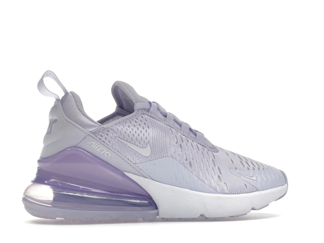 Nike Air Max 270 Amethyst Tint White (Women's)