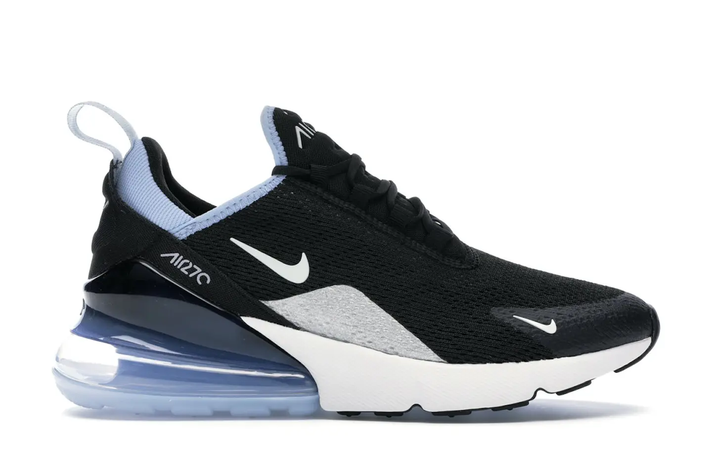 Nike Air Max 270 Black Aluminum (Women's) - AH6789-009 - US