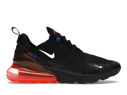 Nike Air Max 270 Schwarz Bright Crimson Racer Blau Herren – DO6678