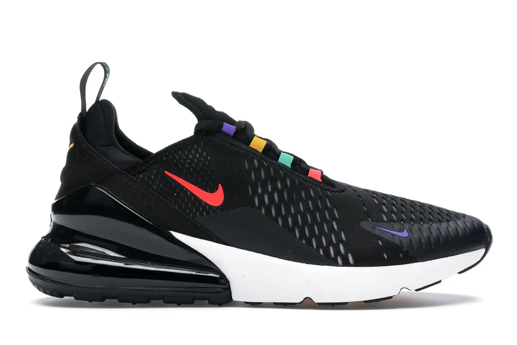 Nike Air Max 270 Black Multi-Color Men's - AH8050-023 - US