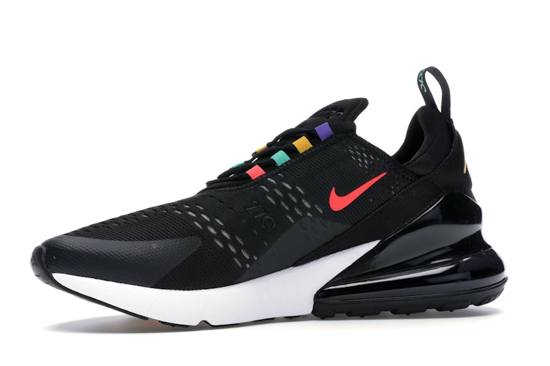 Black multicolor air max 270 clearance
