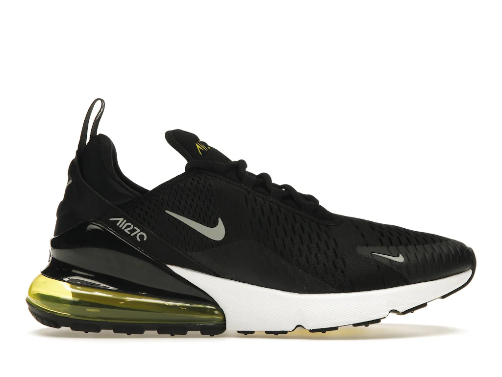 Nike Air Max 270 Black Opti Yellow Men's - FN8006-001 - US