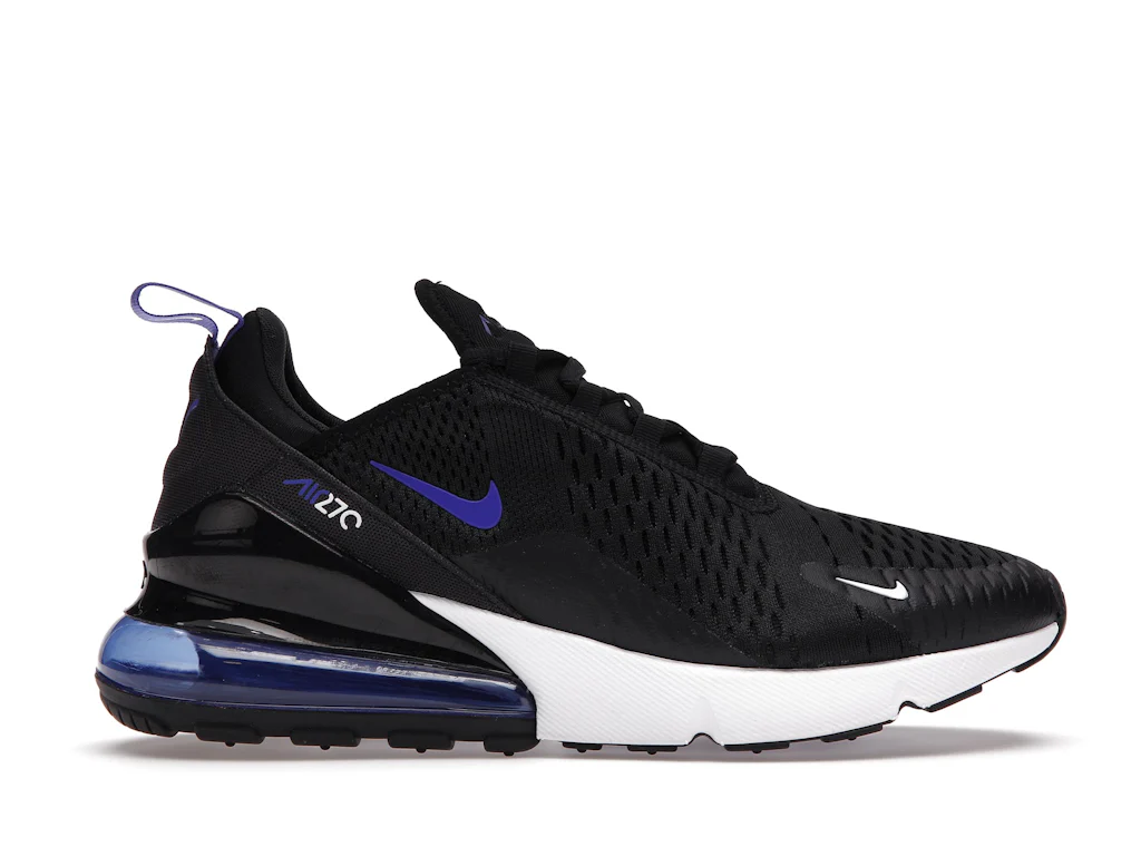 Nike Air Max 270 Black Persian Violet Men's - DN5464-001 - US