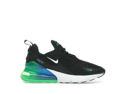 HOT 270 Shoes Air Max 270 Noir Vert Nike Air Max 270 Black