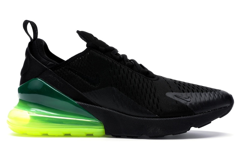 Nike air max 270 white black volt clearance