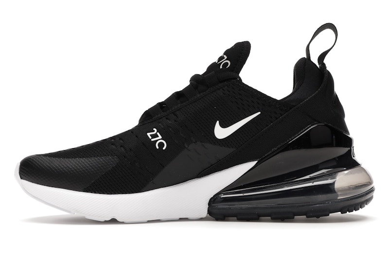 Nike Air Max 270 Black White (Women's)