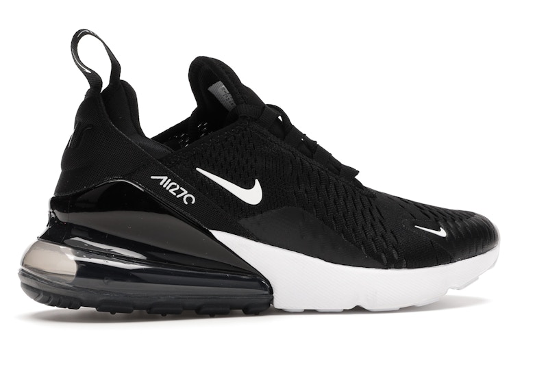 Nike Air Max 270 Black White (Women's)
