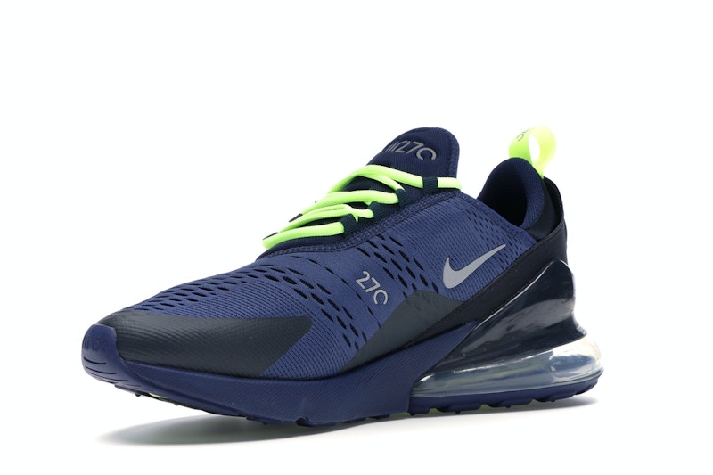 Nike Air Max 270 Blue Void Volt