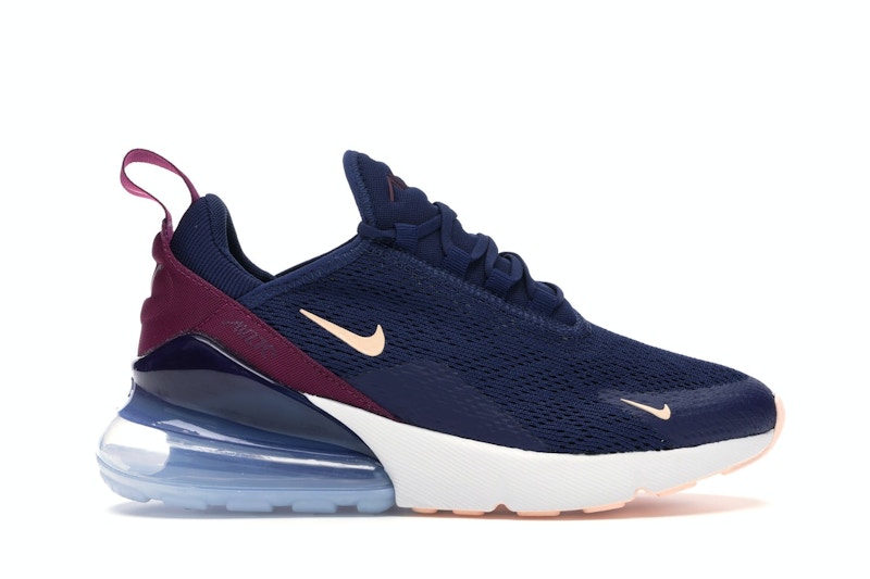 Nike air max damen blau on sale