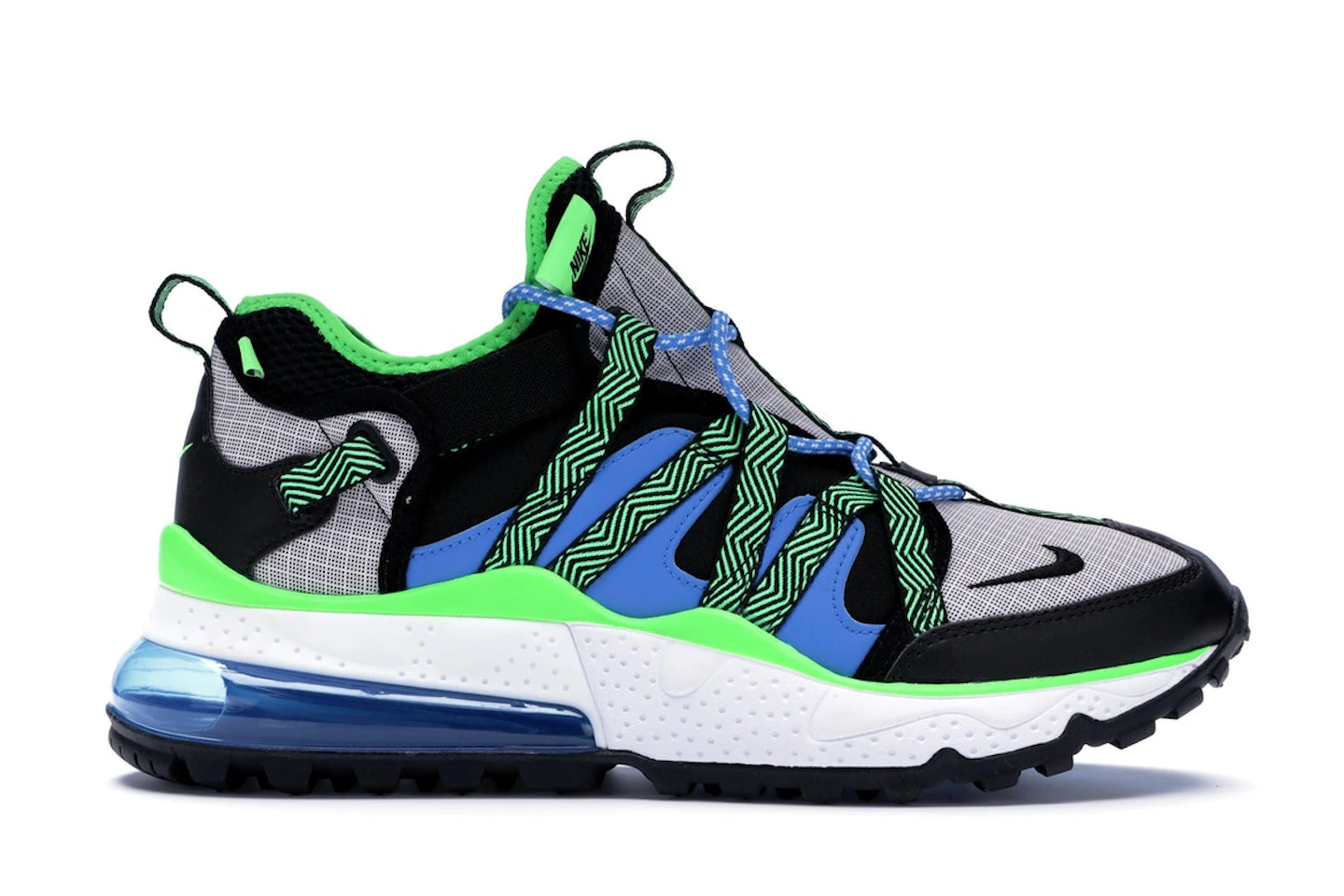 Nike Air Max 270 Bowfin Black Photo Blue - AJ7200-002