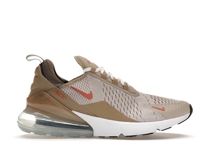 Nike Air Max 270 Cream Men's DZ4396-200 US