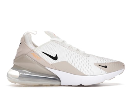 270 Trainers Kids Shoes Nike Air Max 270 Junior White And Black