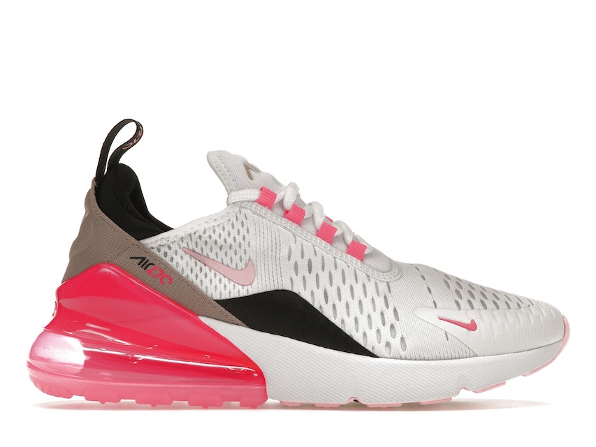 suave por ciento detalles Nike Air Max 270 Essential White Pink Black (Women's) - DM3048-100 - US
