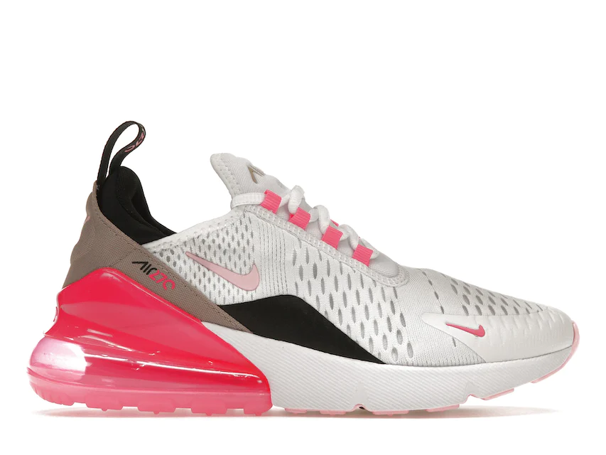 Nike Air Max 270 Essential White Pink Black (Women's) 0