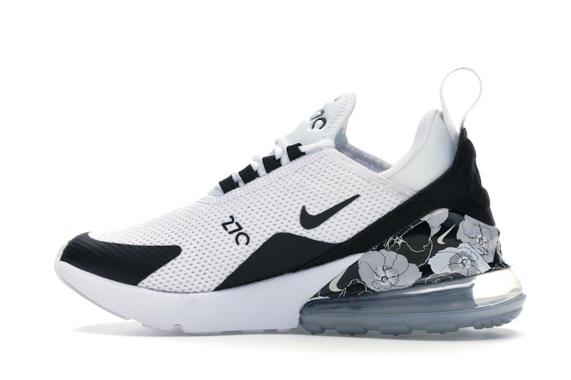 Air max 270 black floral clearance