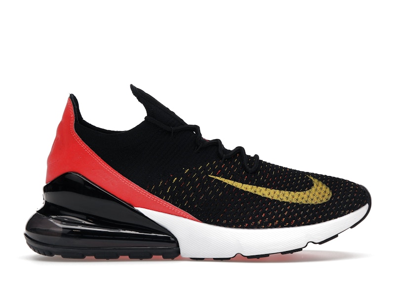 Nike 270 black yellow store