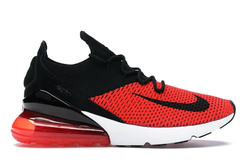 Nike Air Max 270 Flyknit Bred Men's - AO1023-601 - US