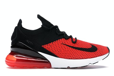 Nike Air Max 270 Flyknit Bred Men's AO1023-601 US