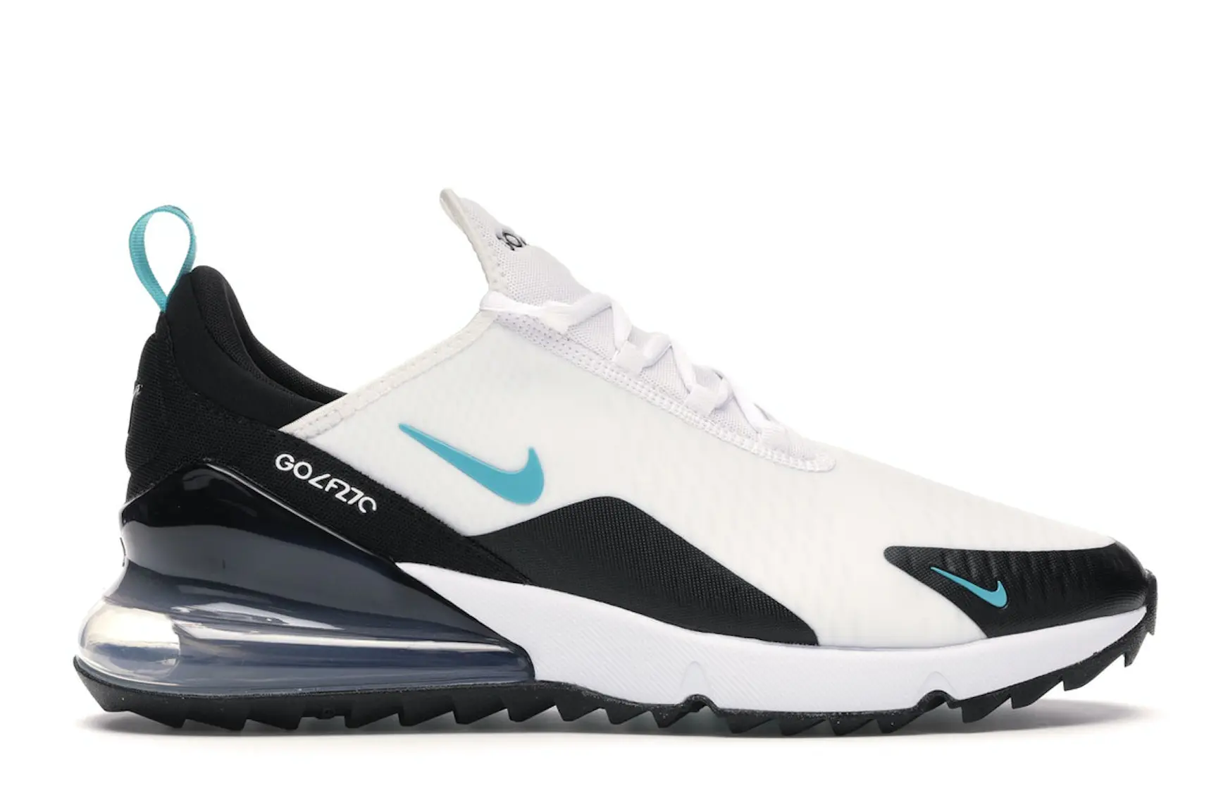 Nike Air Max 270 Golf White Dusty Cactus Men's - CK6483-100 - US