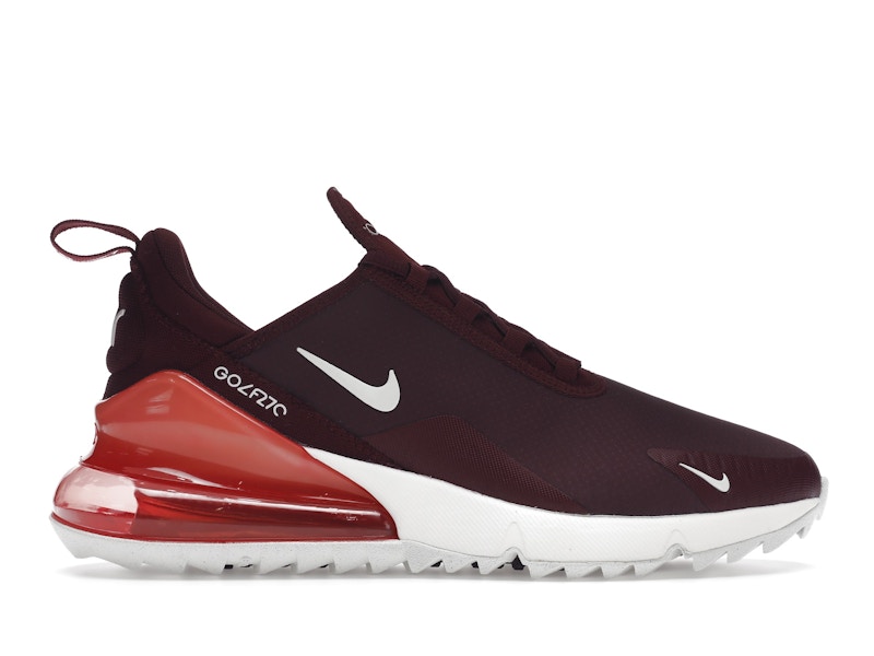 Nike air force 270 sales burgundy
