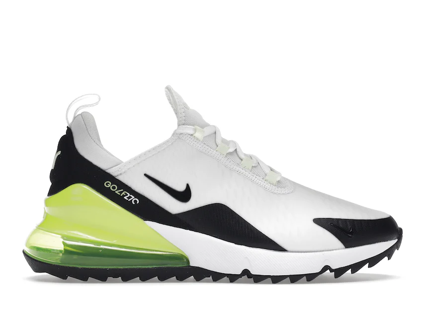Nike Air Max 270 Golf White Black Volt 0