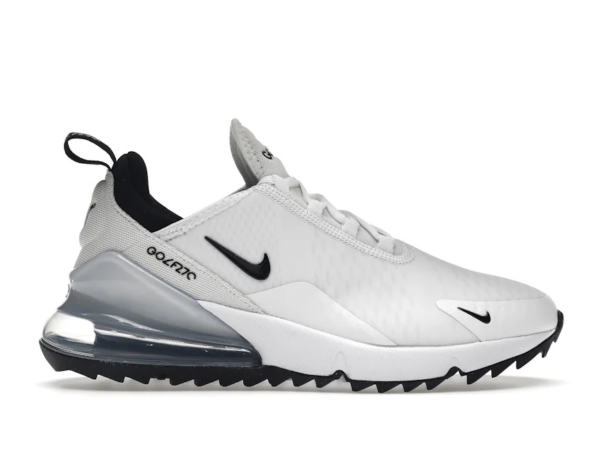 Nike Air Max 270 Golf White Black 0