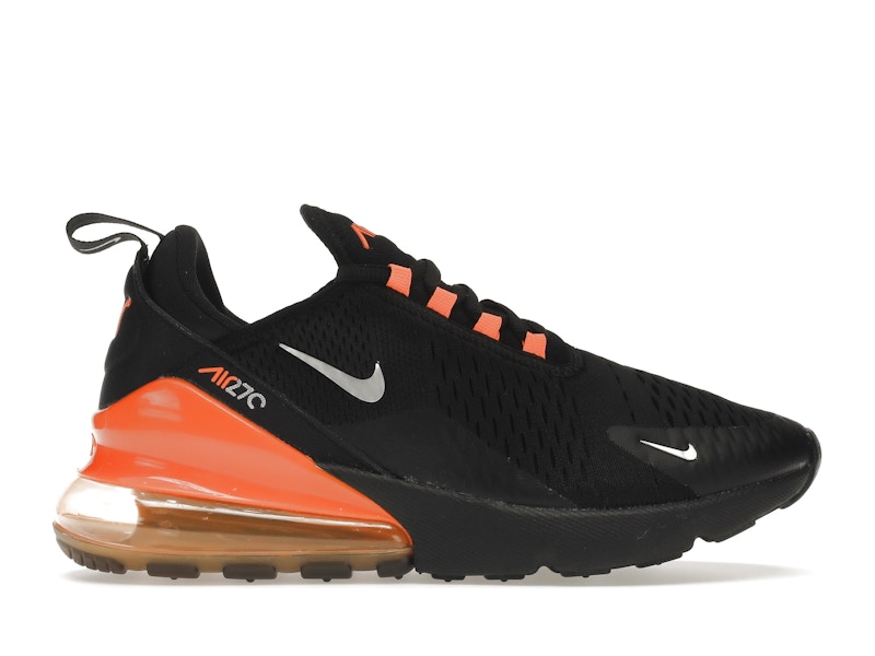 Nike air max shop 270 black white orange