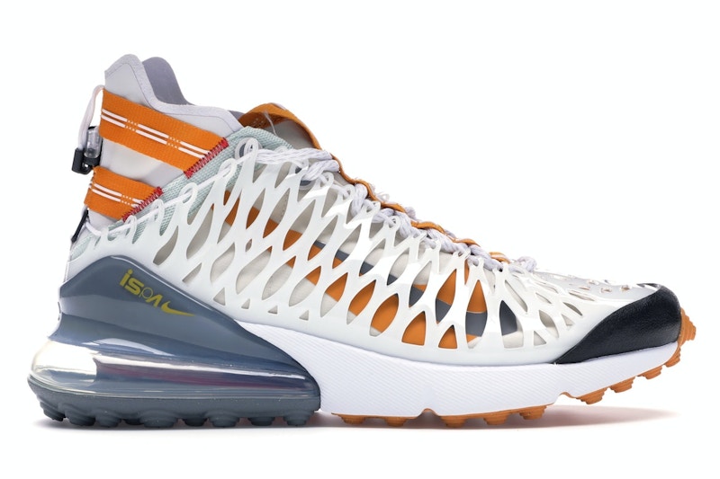 Nike Air Max 270 ISPA White Amber Rise Men s BQ1918 102 US