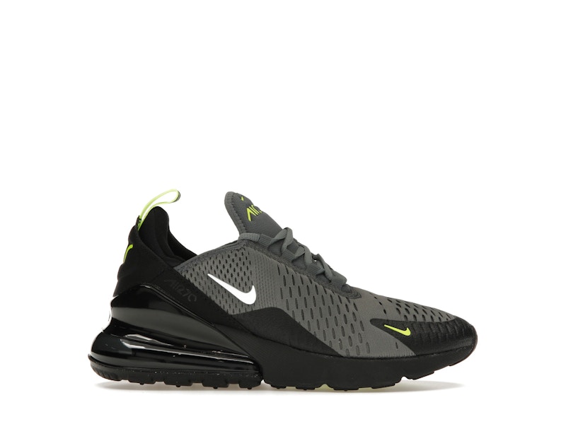 Nike Air Max 270 Gris Fer Noir Volt ado Style DZ5631 001 FR