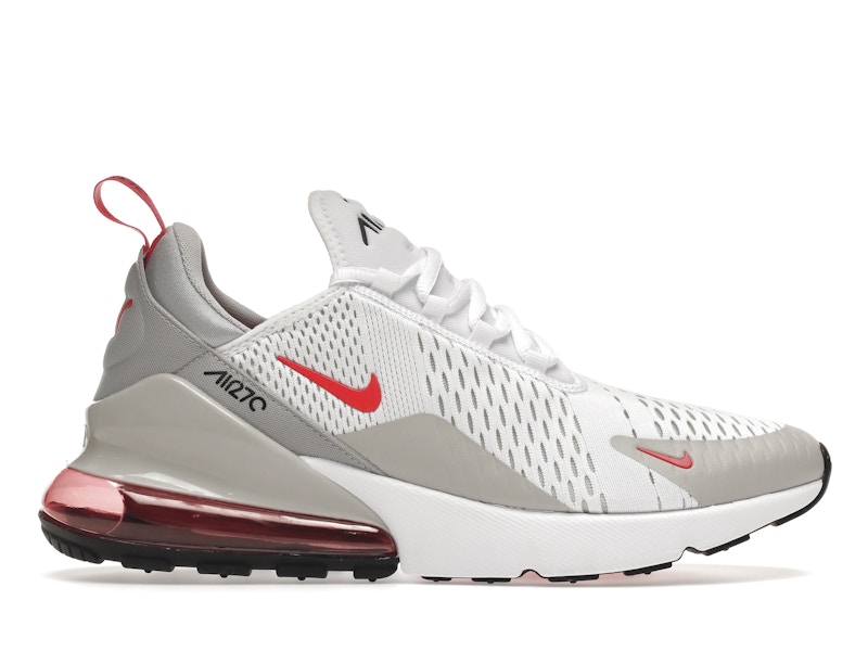 Air max 270 store white/university gold/laser fuchsia