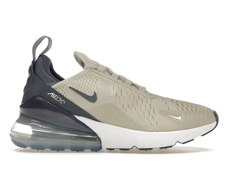 Nike Air Max 270 Light Bone Diffused Blue Women s