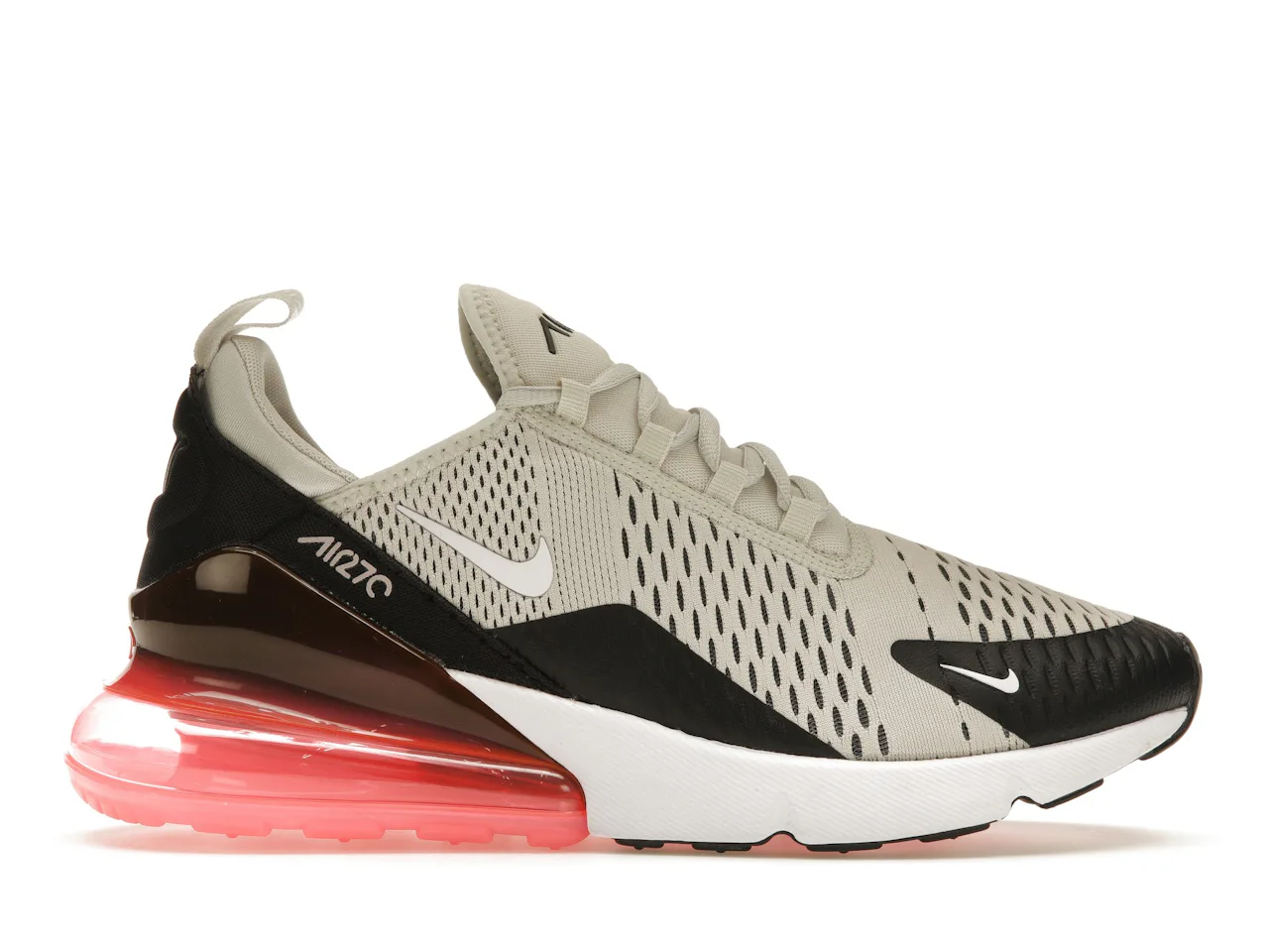 Nike Air Max 270 Light Bone Hot Punch - AH8050-003