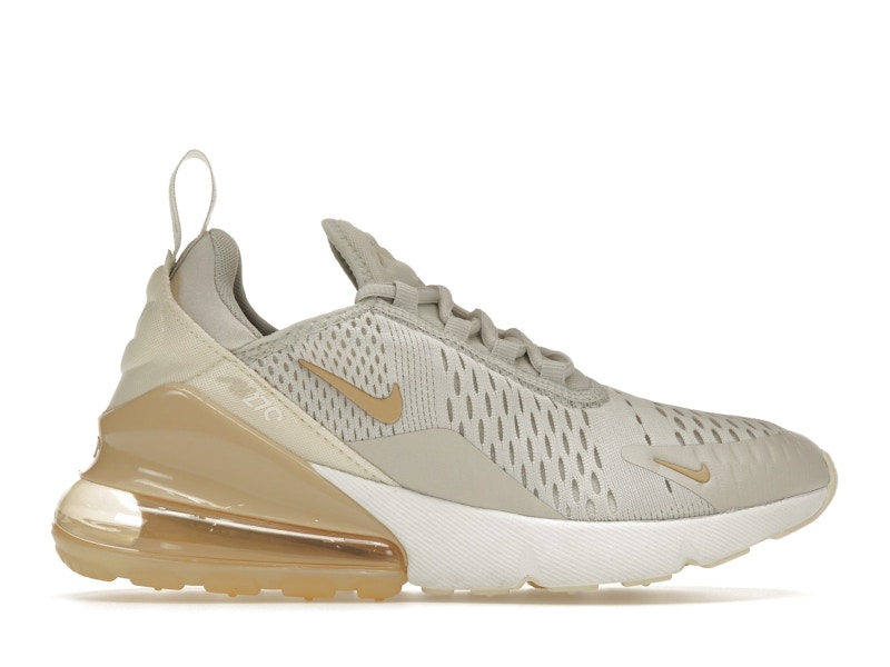 Nike Air Max 270 Light Bone Sail Coconut Milk Sesame Women s DX8951 001 US