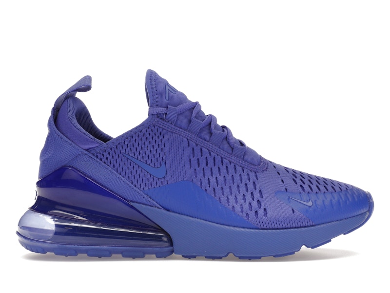 Nike air max 270 flyknit light blue outlet