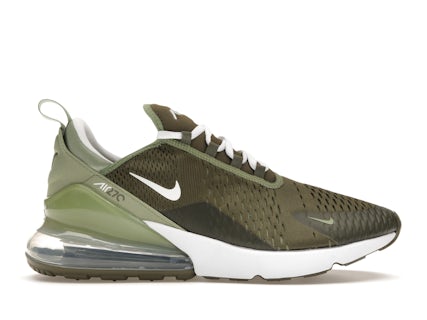 Nike Air Max 270 Medium Olive White Oil Green Men's FJ0680-222 US