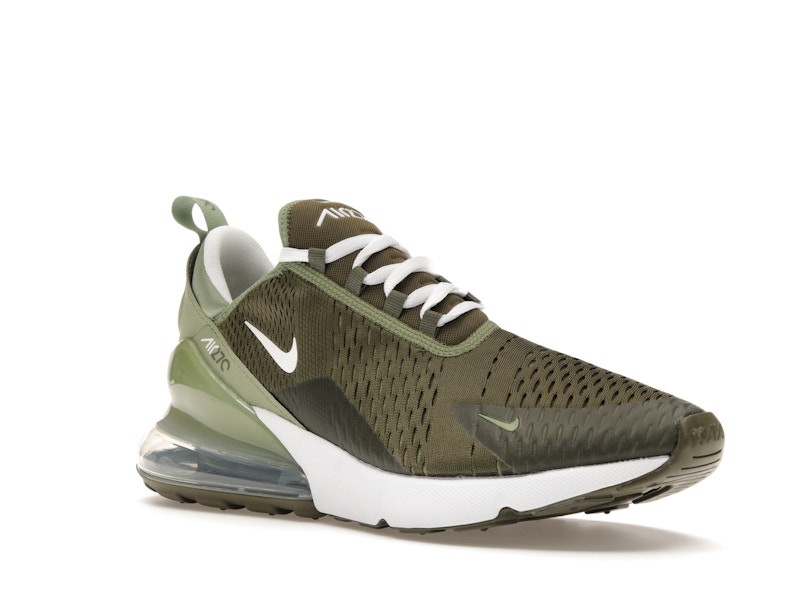 Nike Air Max 270 Medium Olive White Oil Green