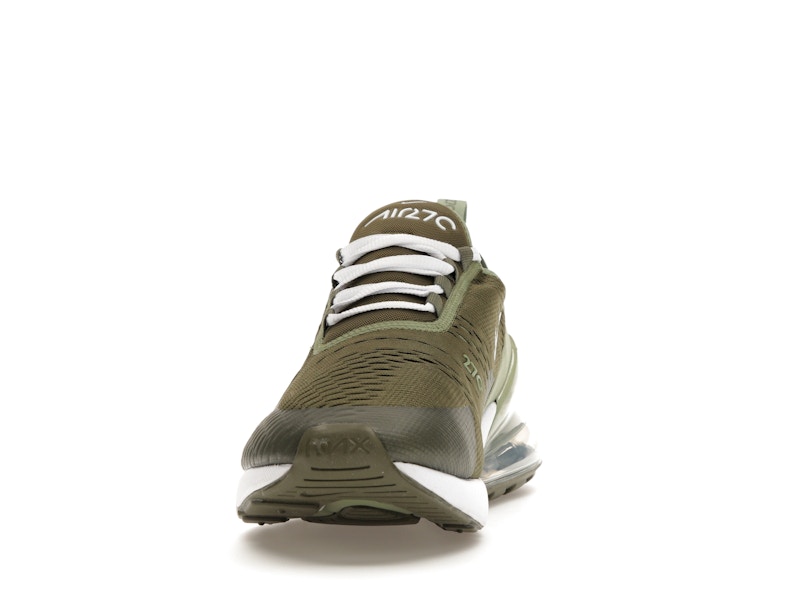 Nike Air Max 270 Medium Olive White Oil Green